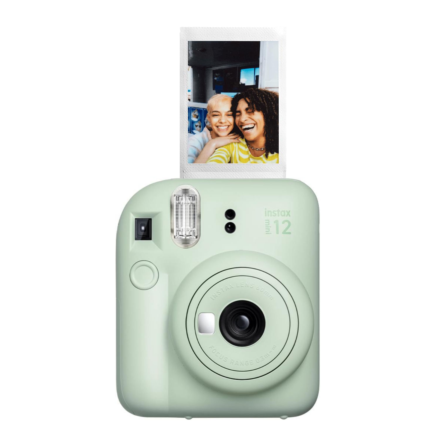 Camara Instax FUJIFILM mini 12 Menta Verde