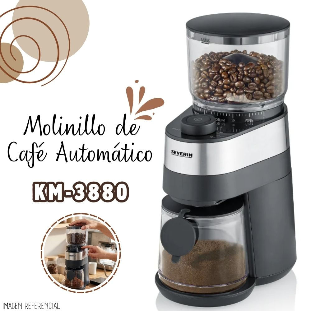 Molinillo de café automático Severin - KM 3880