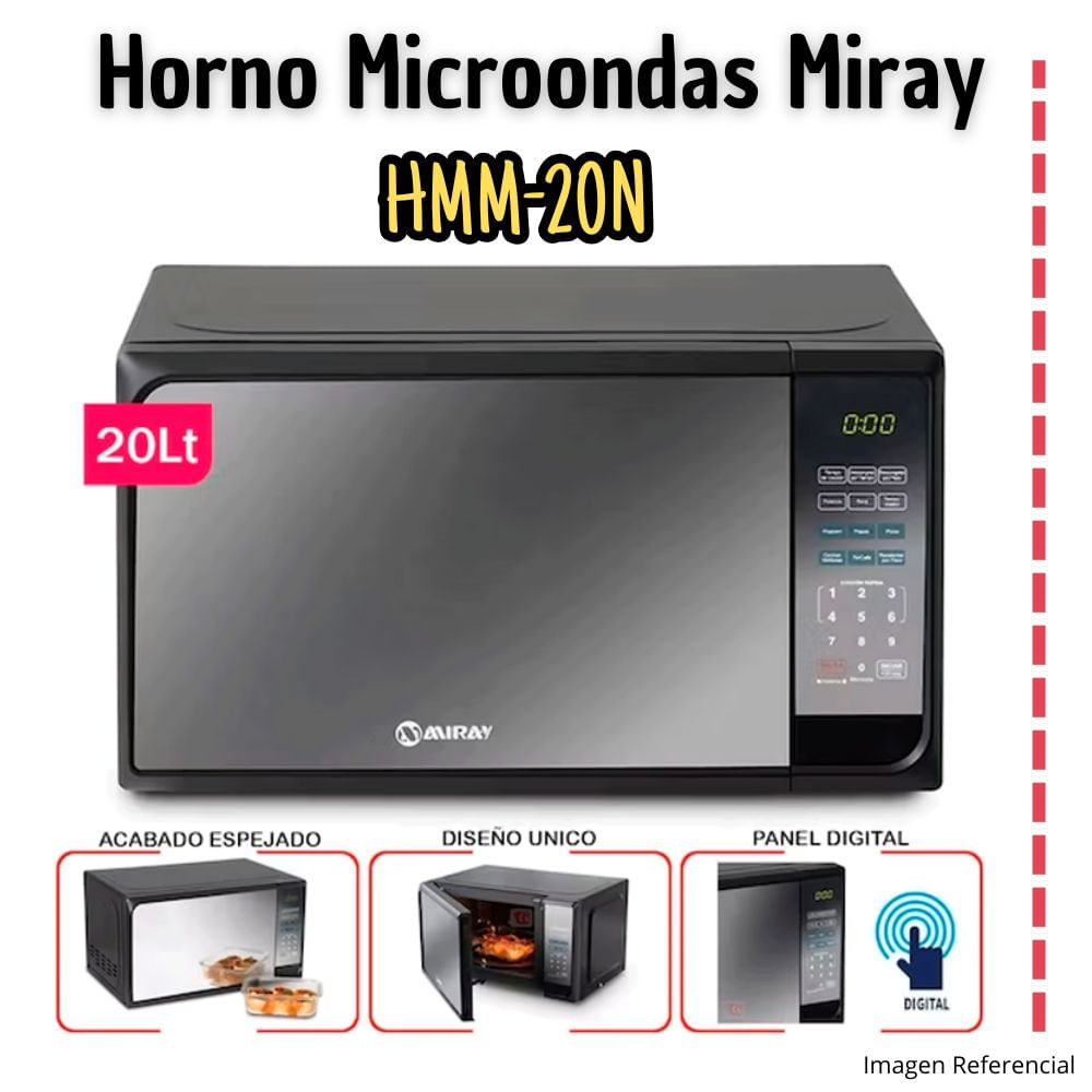 Microondas de 20 litros HMM-20N