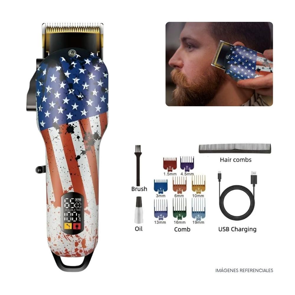 Cortadora Profesional de Cabello Inalámbrica Daling DL-1190
