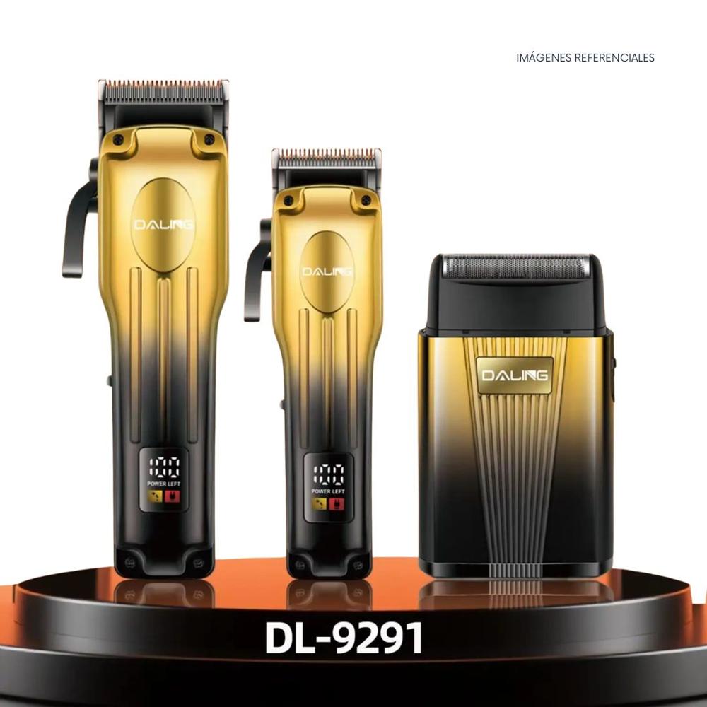 Cortadora Profesional de Cabello Inalámbrica Daling DL-9291
