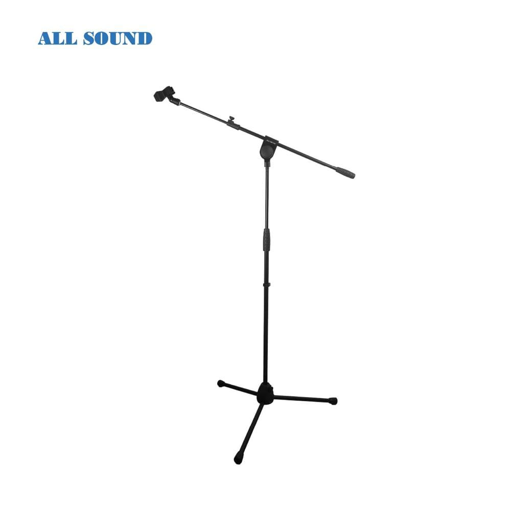 PEDESTAL DE MICRÓFONO PROFESIONAL FULL METAL PESADO SM-BUM18  ALL SOUND