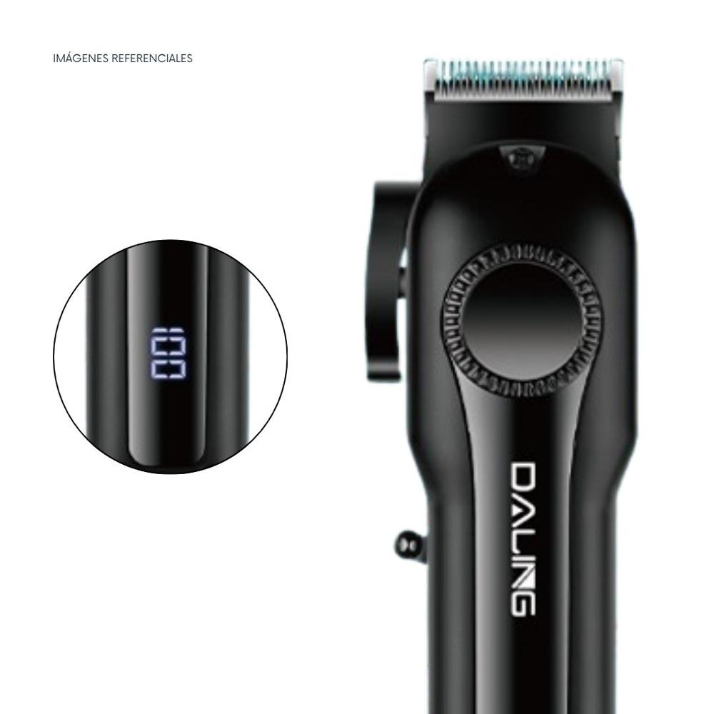 Cortadora Profesional de Cabello Inalámbrica Daling DL-1923 -BK