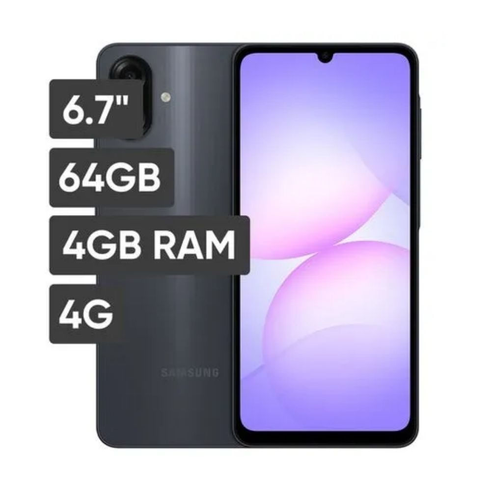 Celular Samsung Galaxy A07 64GB 4GB