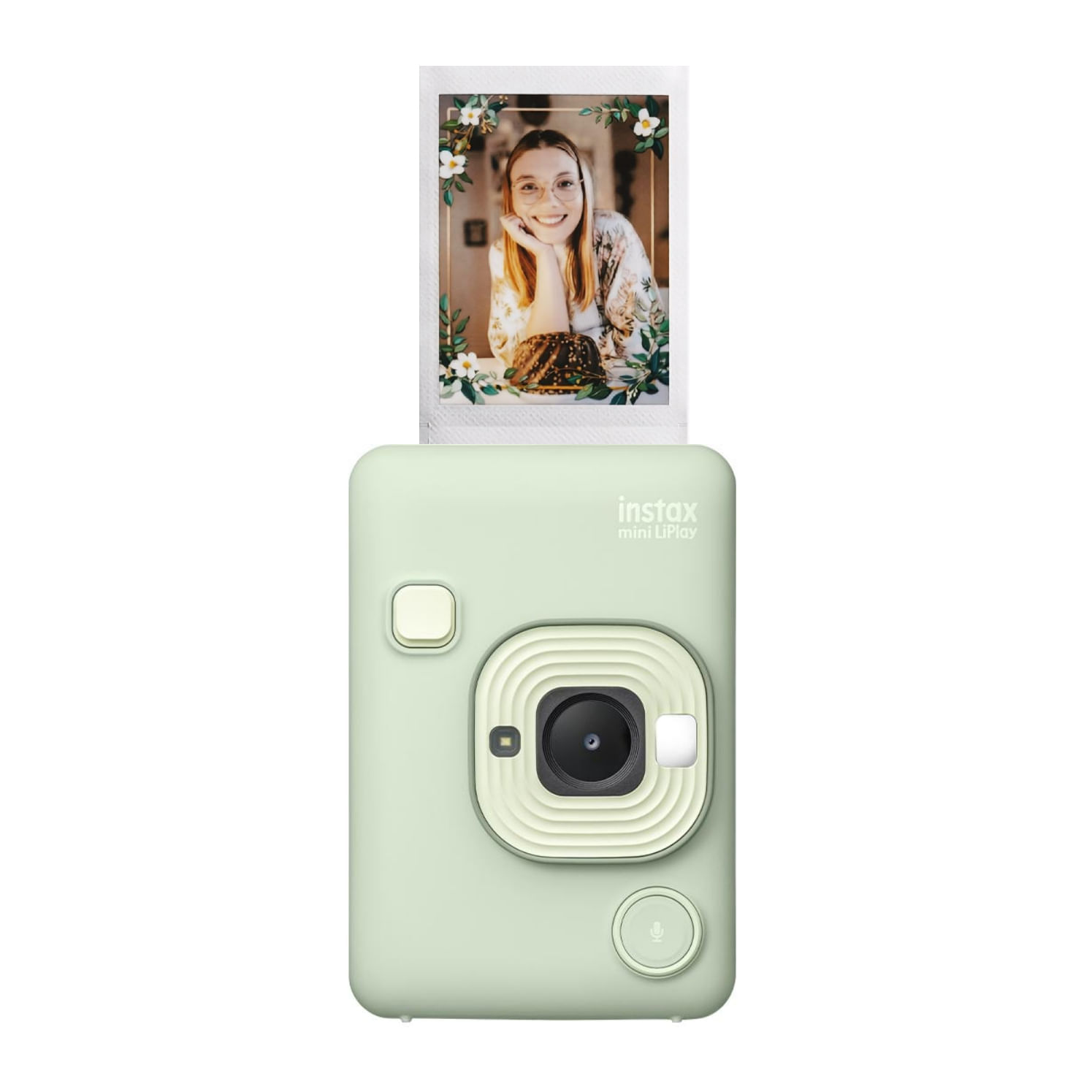 Cámara Híbrida Fujifilm Instax mini Liplay Matcha Green