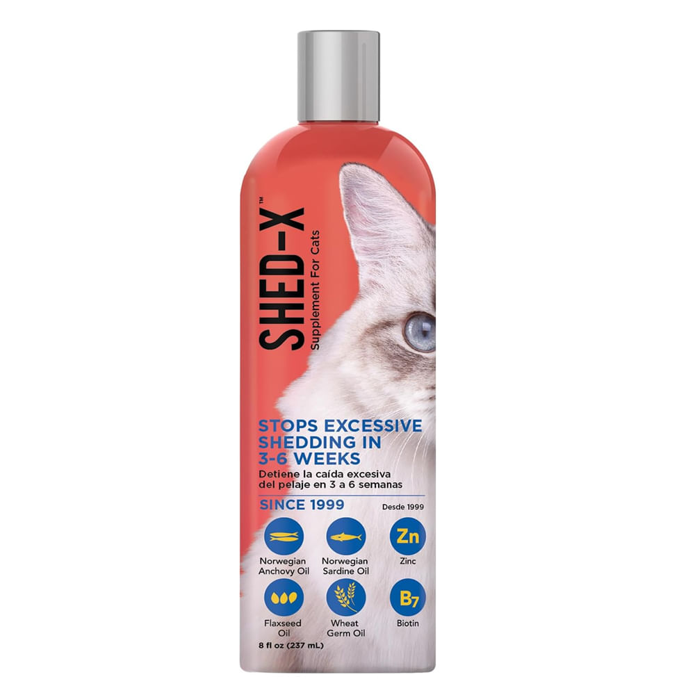 Suplemento Nutricional Shed-X Dermaplex Para Gatos 237ml