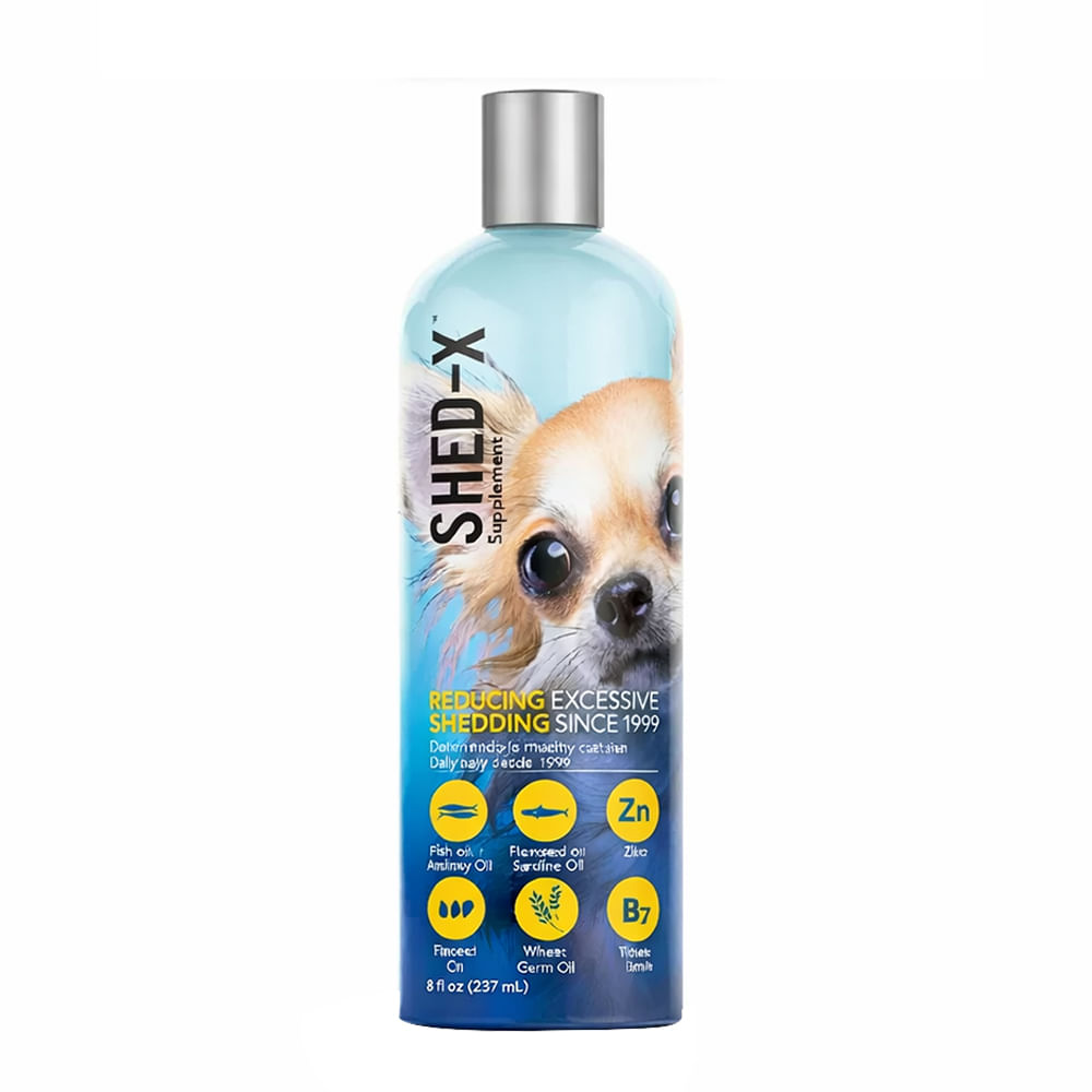 Suplemento Nutricional Shed-X Dermaplex Para Perros 237ml