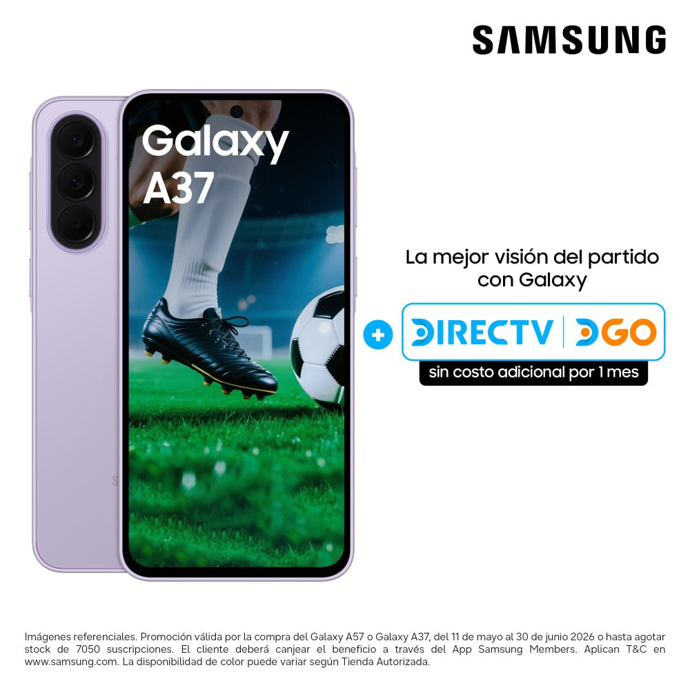 Smartphone Samsung Galaxy A37 5G 256GB Light Violet