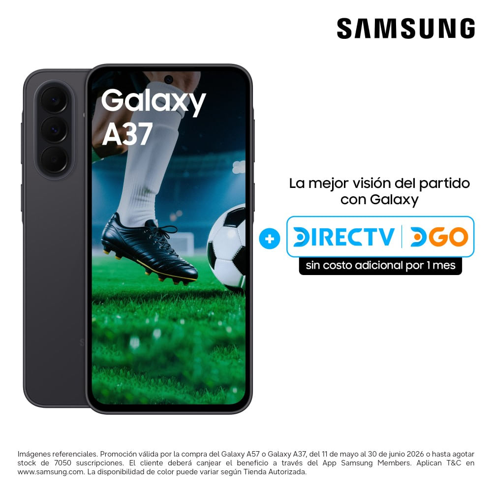 Smartphone Samsung Galaxy A37 5G 256GB Gray