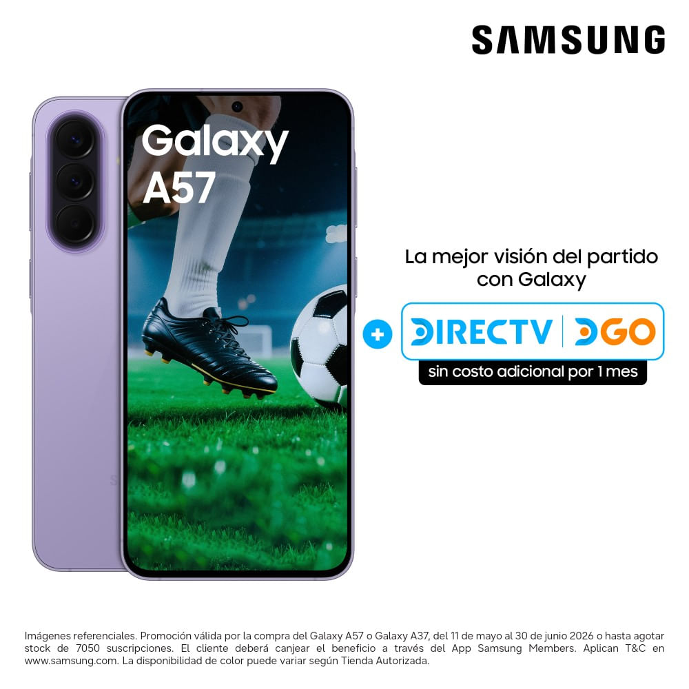 Smartphone Samsung Galaxy A57 5G 256GB Violet