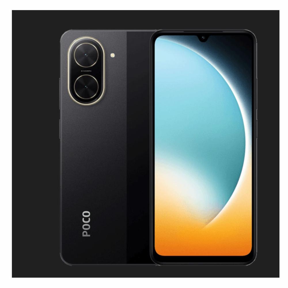 Celular Xiaomi Poco C71 4GB RAM 128GB Negro