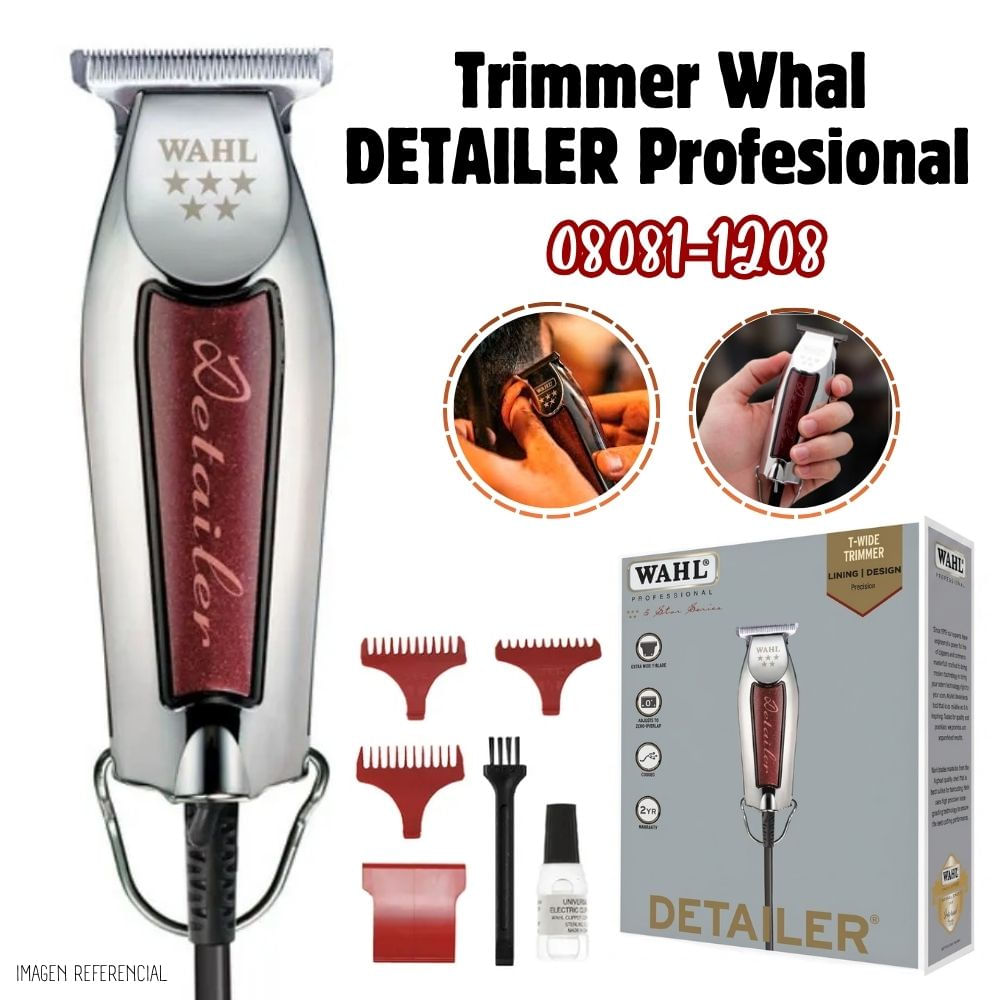 Maquina Trimmer Profesional Wahl Detailer