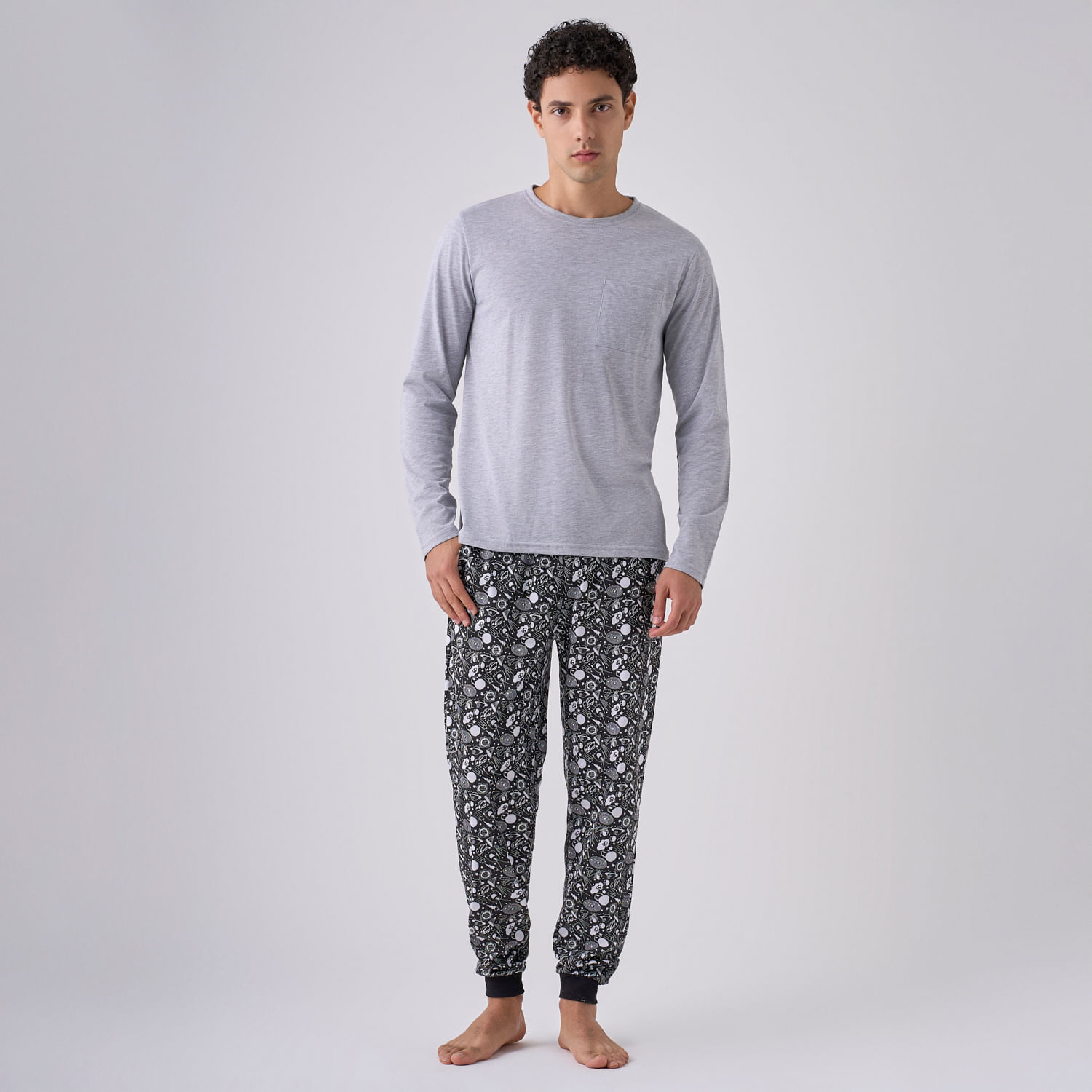 Set Pijama Hombre Front Pocket Hypnotic