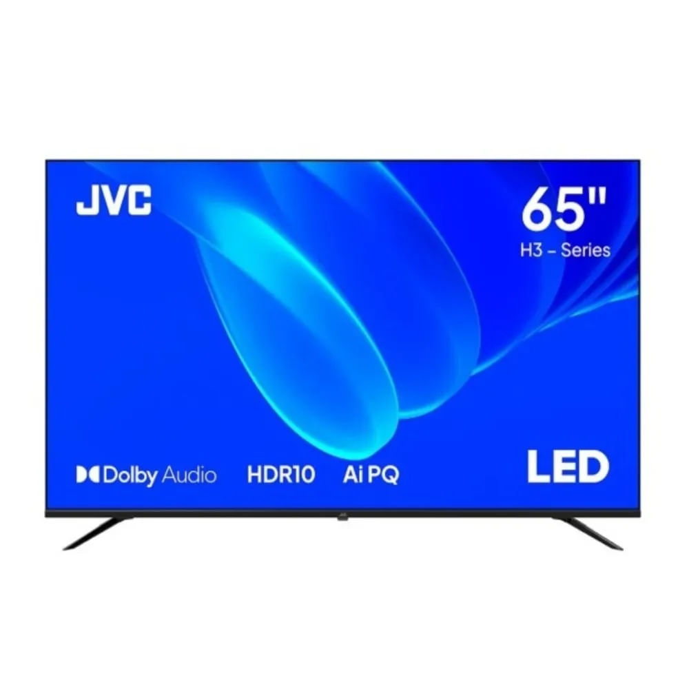 Televisor JVC 65 "" LT-65KM748 2024 QLED 4K Google TV Negro