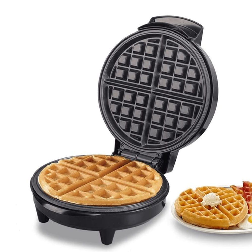 Wafflera RAF Crea Waffles Deliciosos y Crujientes en Minutos