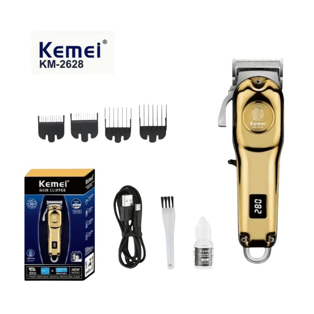 Maquina de Corte de Cabello Profesional KEMEI