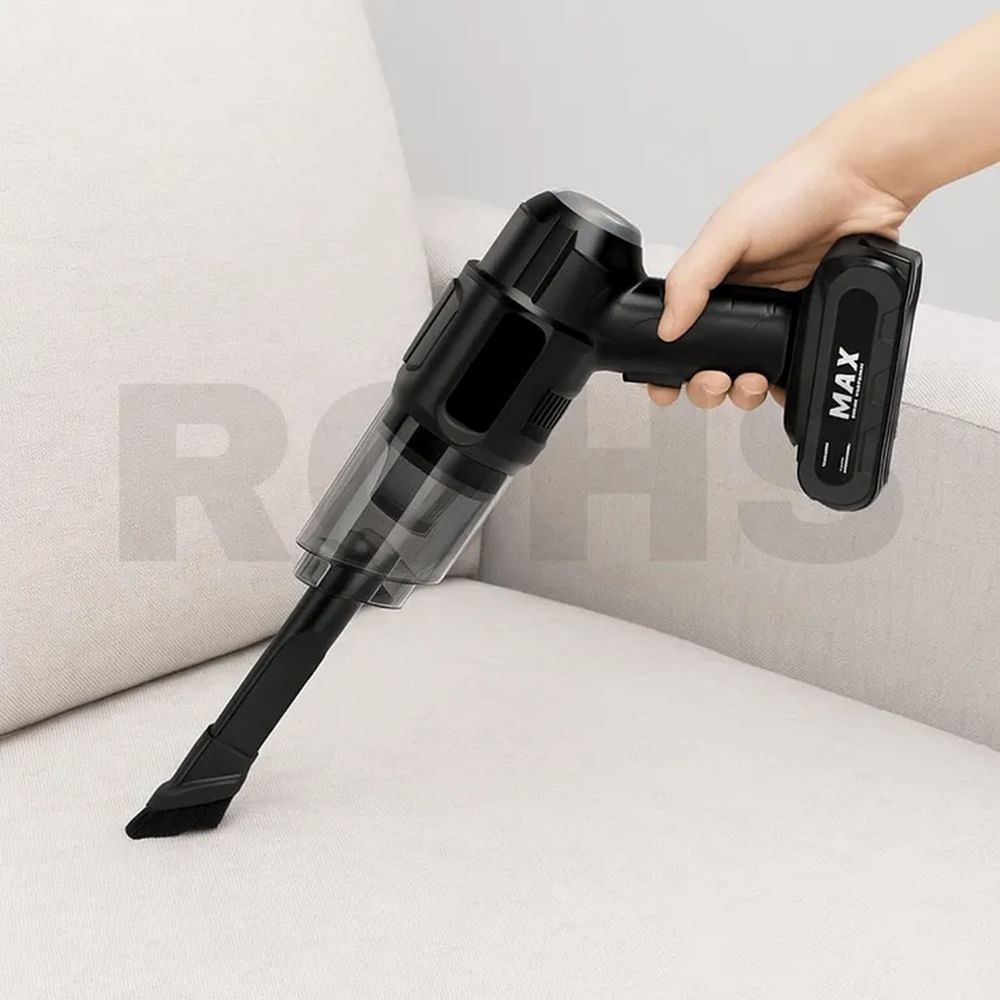 ASPIRADORA MANUAL MULTIUSOS RECARGABLE