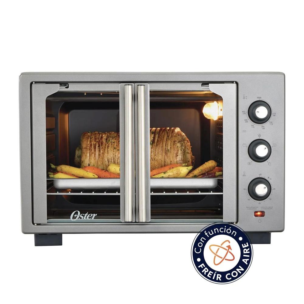 Horno Eléctrico con freidora de Aire 35L Puerta Francesa TSSTTV35FDMAFNS