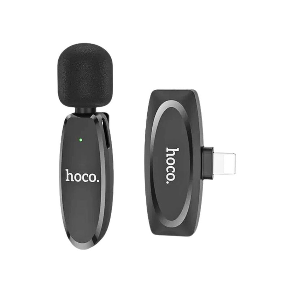 Micrófono HOCO para iPhone  Calidad de Audio Profesional