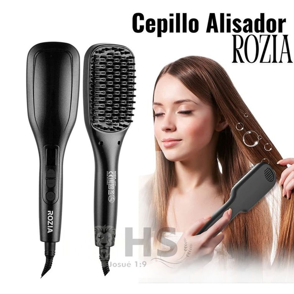 Cepillo Alisador Para cabello en  Rozia