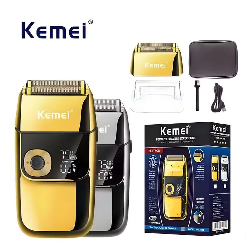 BARBERO AFEITADOR KEMEI PROFESIONAL KM-2028