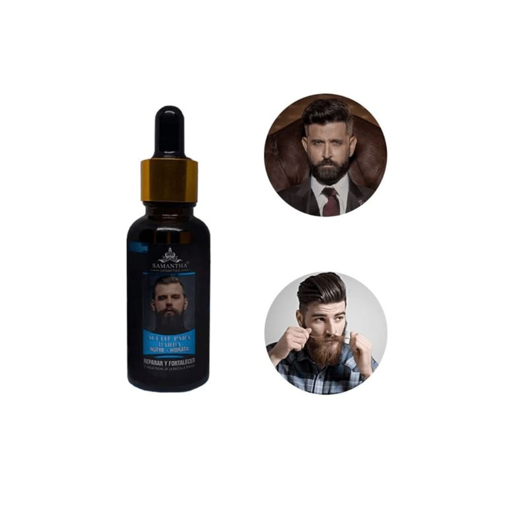 ACEITE PARA BARBA Nutre Hidrata y Dale Vida a tu Barba