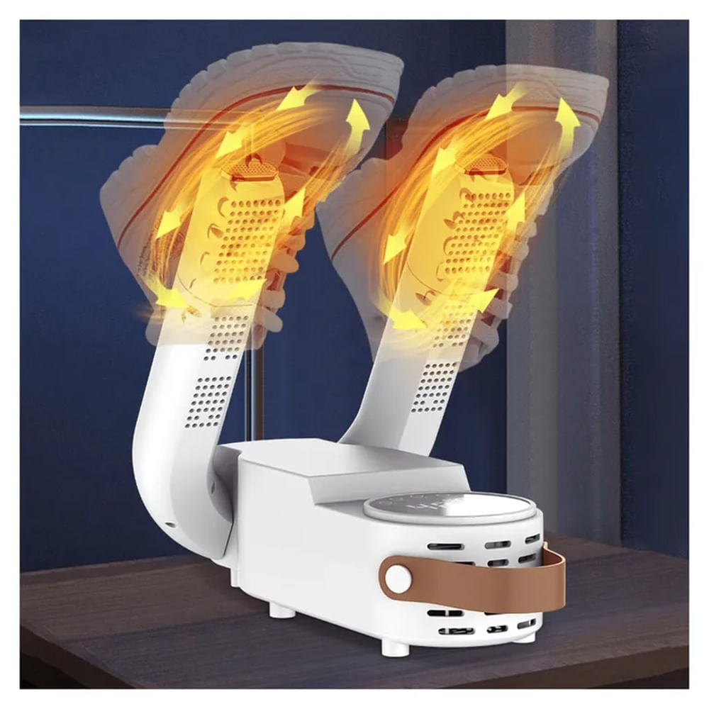 Secador Eléctrico para Zapatos BLANCO