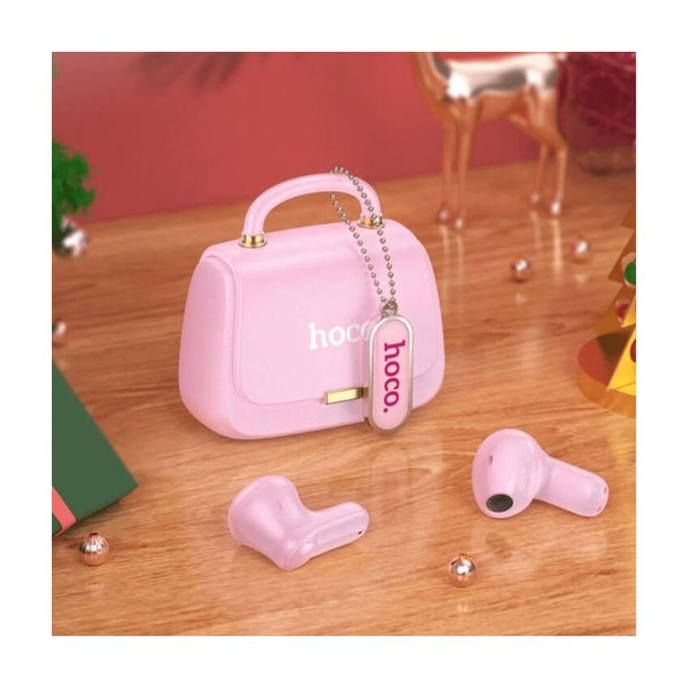 Audífonos Con Estilo Rosados HOCO