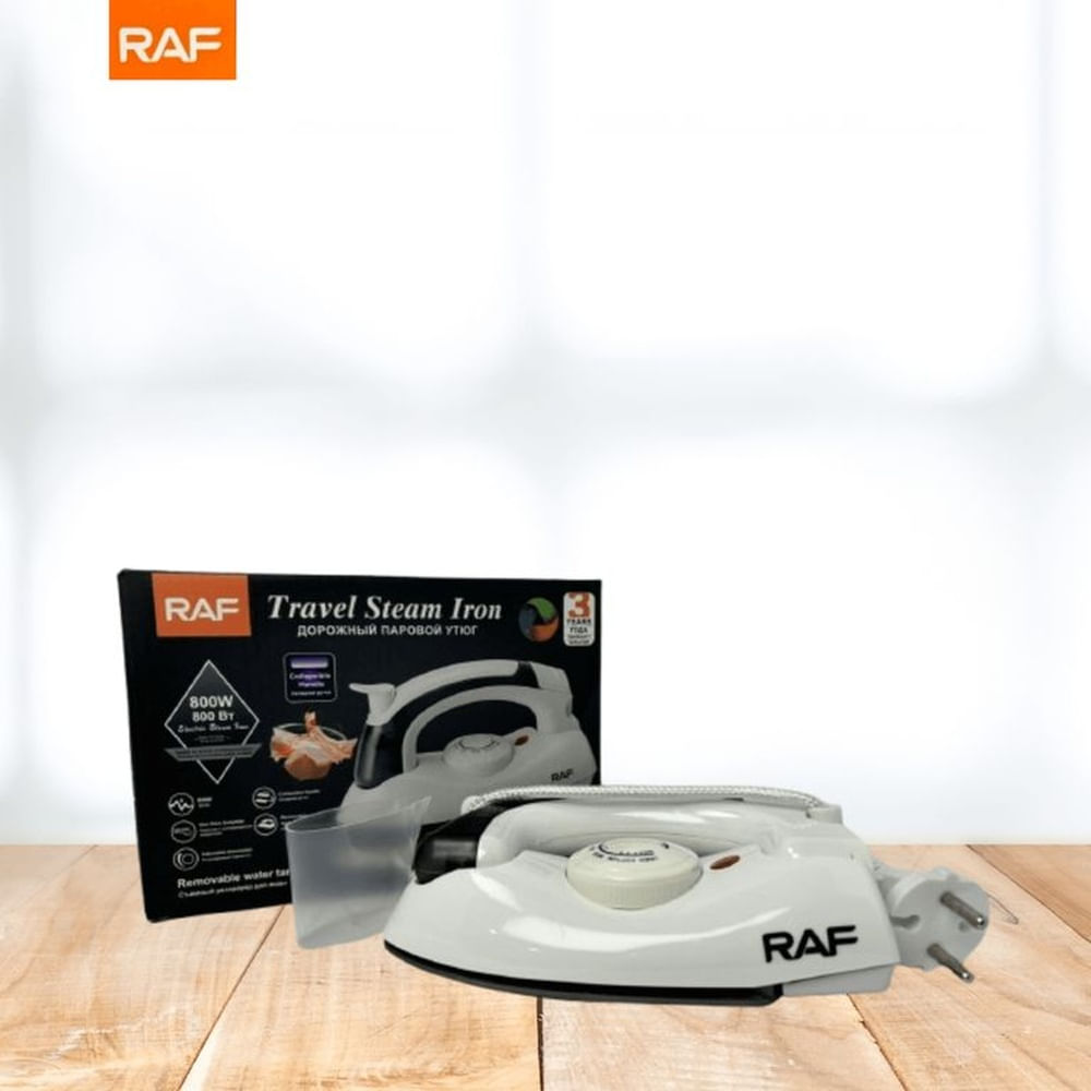 Exclusiva Plancha a Vapor Plegable Para Viajes - RAFF