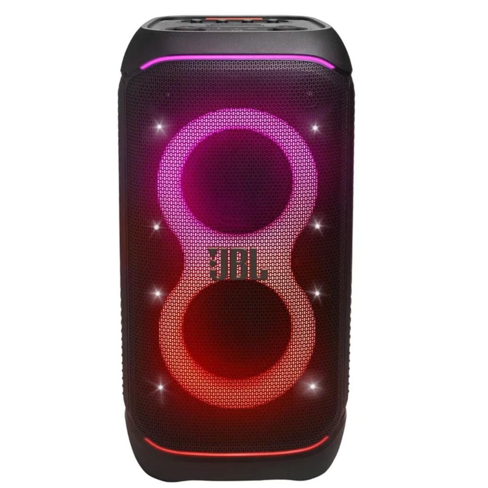 Parlante JBL PartyBox Stage 320 240W Resistente al Agua Negro