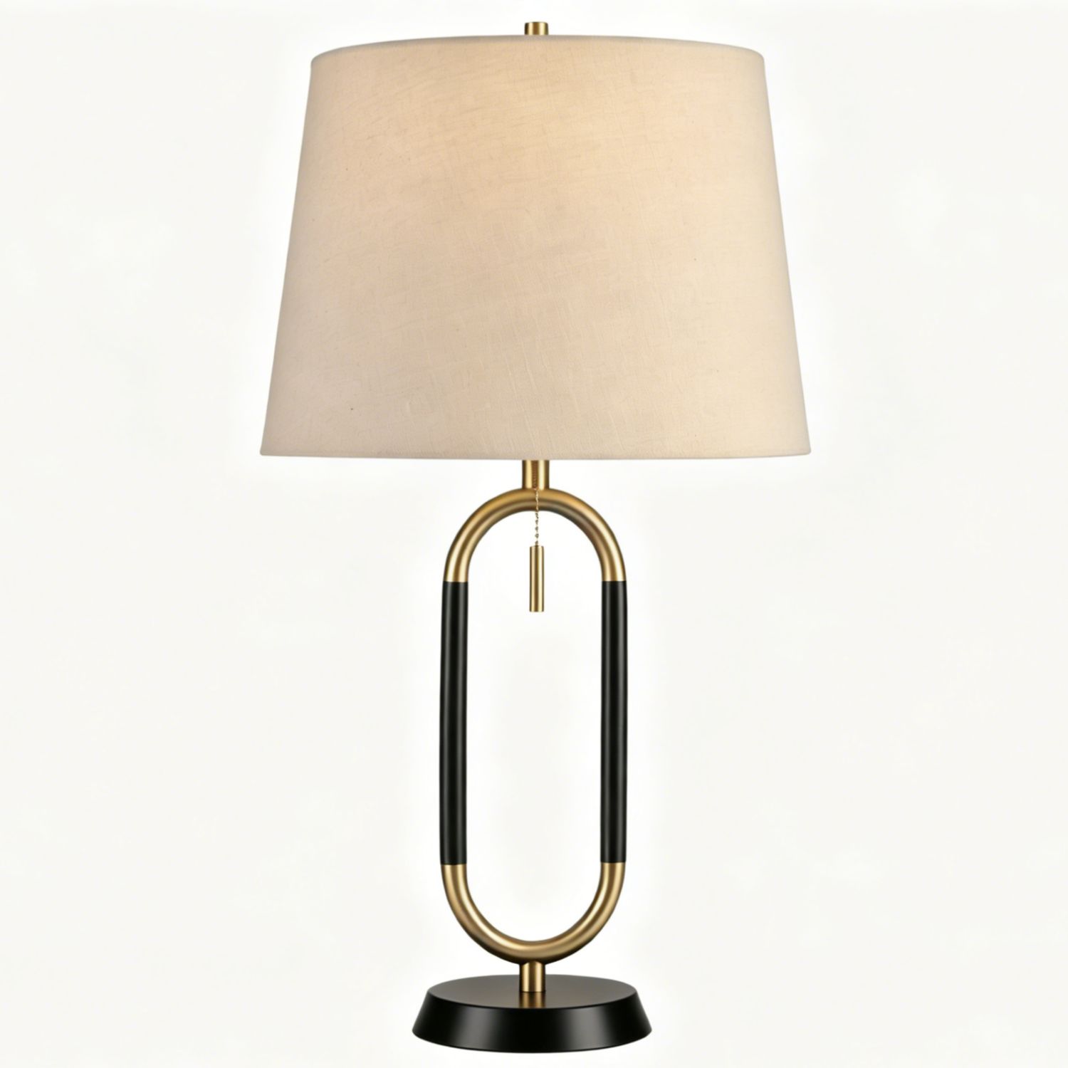 Lampara Mesa Oval 63 Cm
