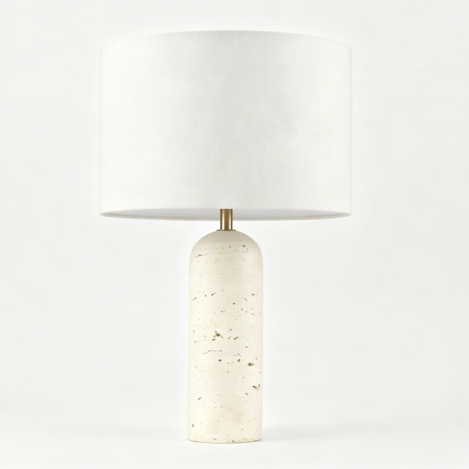 Lampara Mesa Marmol 48 Cm