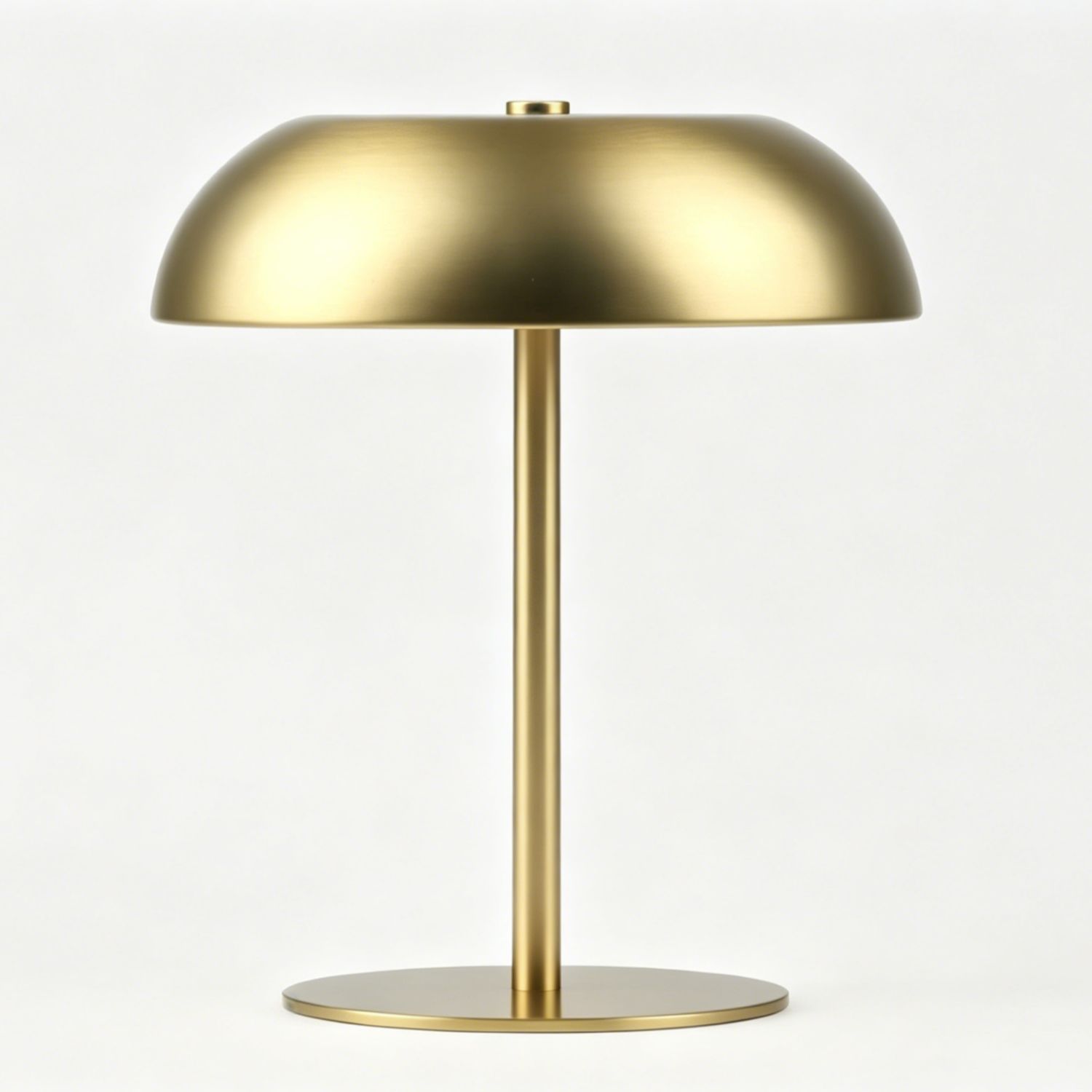 Lampara Mesa Led Dorada 20.5 Cm
