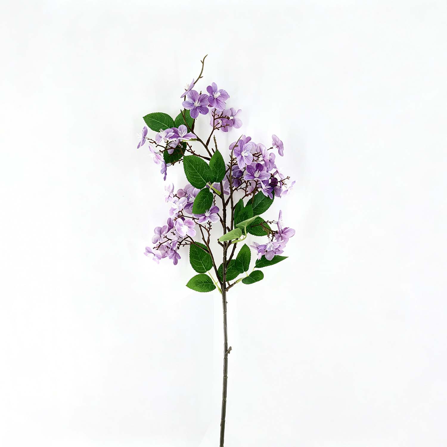 Rama Flores Morada 60 Cm