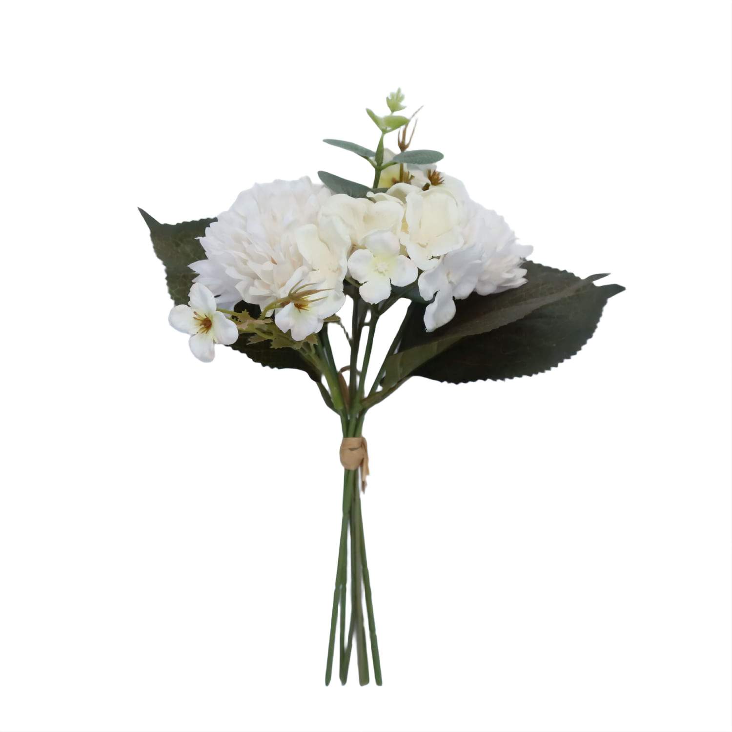 Ramo Flores Blanco 26 Cm