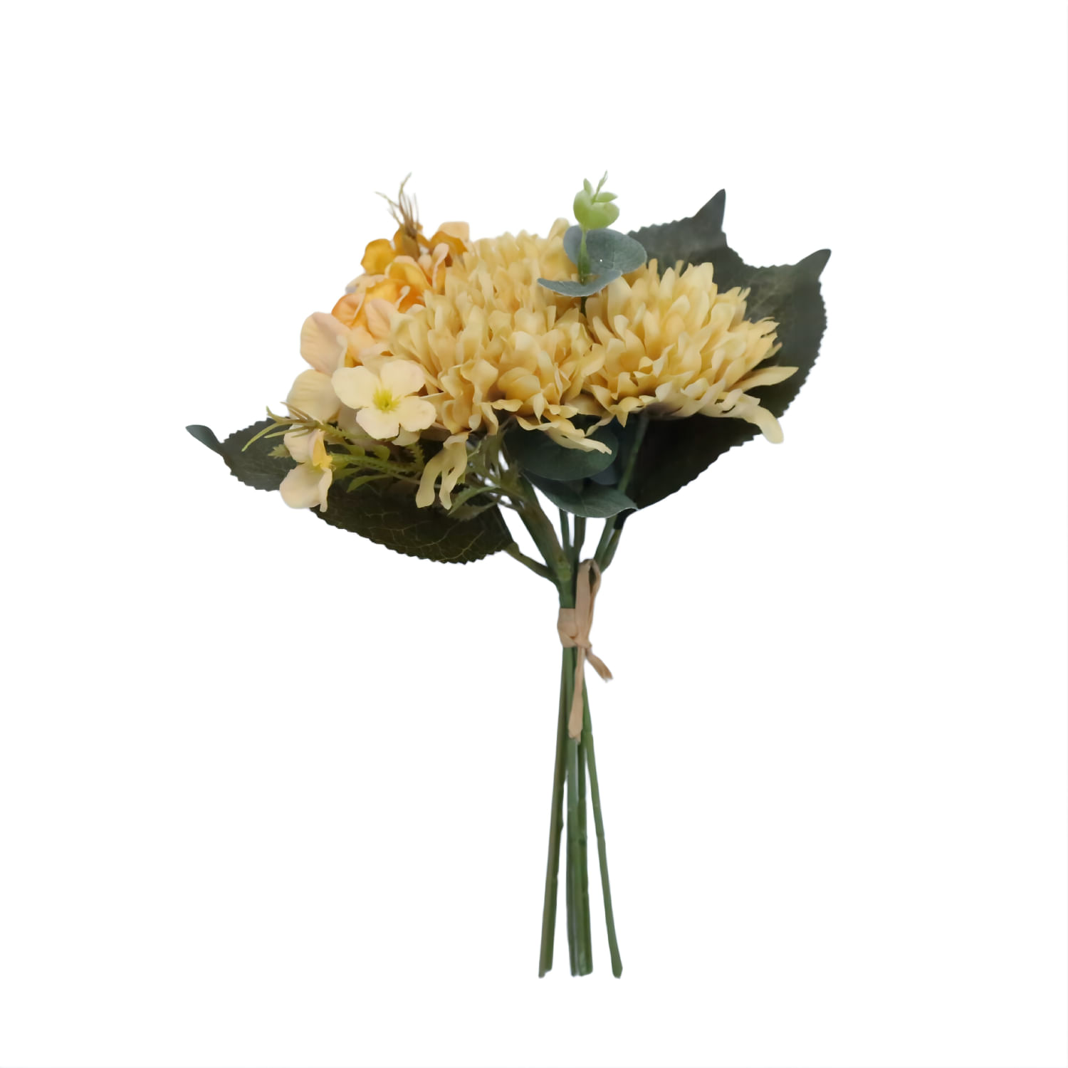 Ramo Flores Amarillo 26 Cm