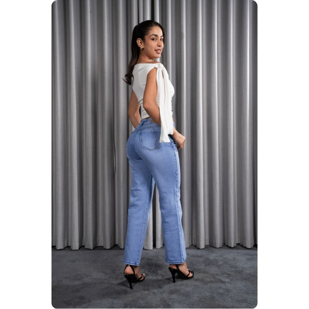 PANTALON MUJER PALAZZO ESPERANZA   MARCA SASSARI