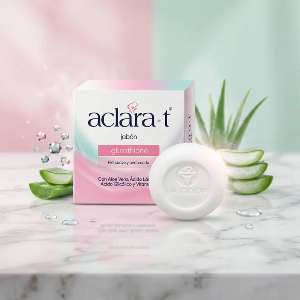 Jabón Aclarante Efecto Regenerador Aclara-T