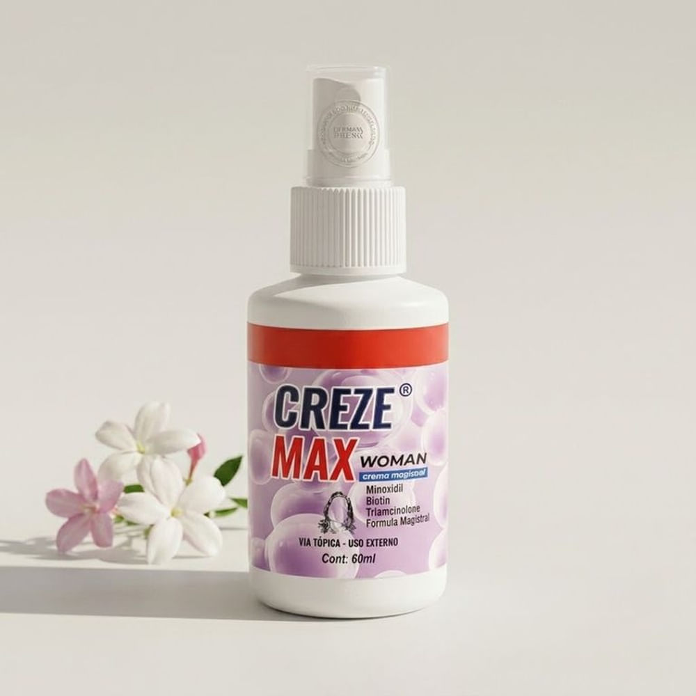 Creze Max Woman Loción Capilar 60ML