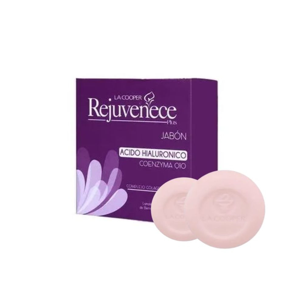 Jabón Rejuvenece con Acido Hialurónico y Coenzima Q10