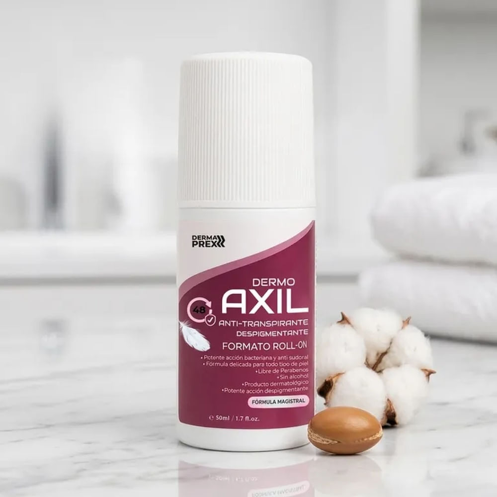Desodorante Dermoaxil Roll On - Mujer 50ML