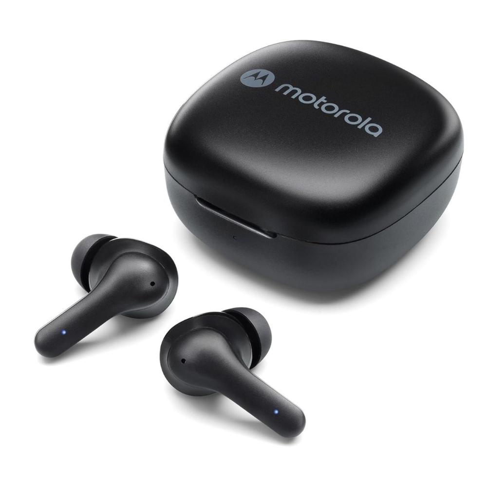 Audífono Motorola Moto Buds 135 Bluetooth IPX5 - Black