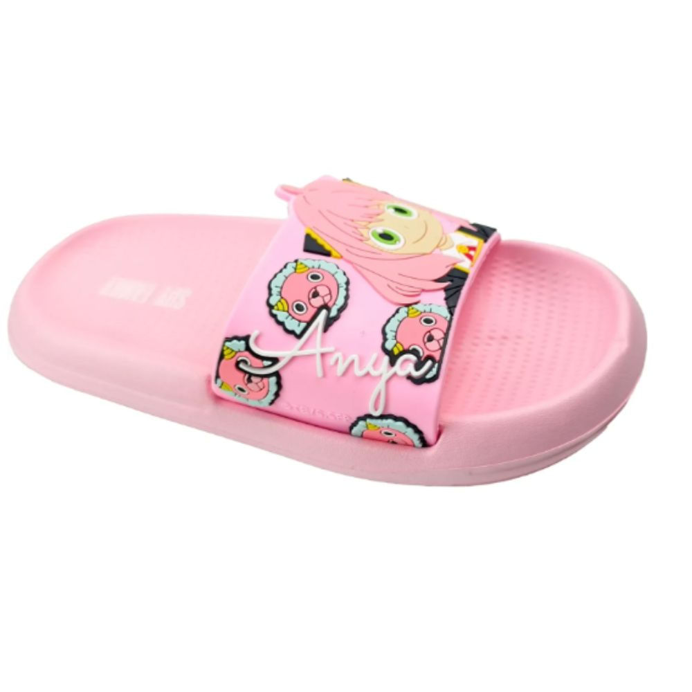 Sandalias Niña Casual Spy X Family Anya Anime Rosado 31