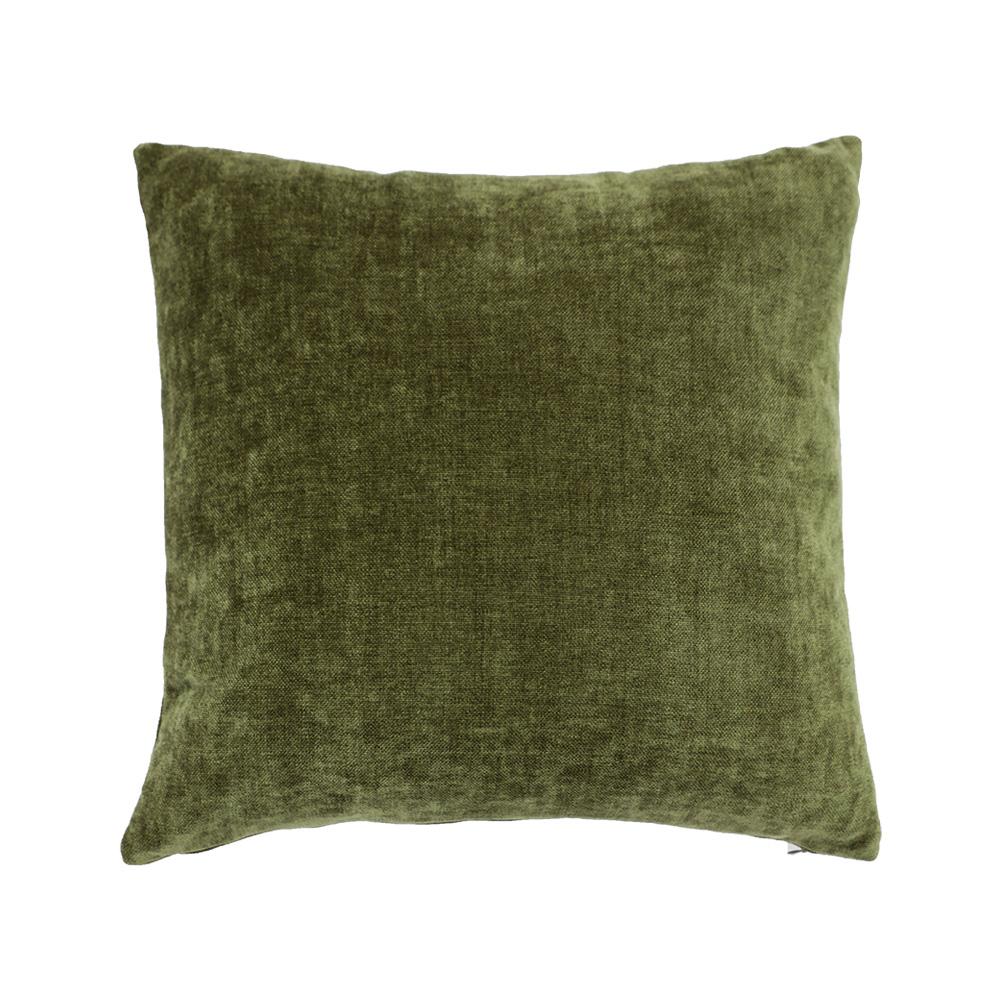 Cojin Jacquard Verde 50 x 50Cm
