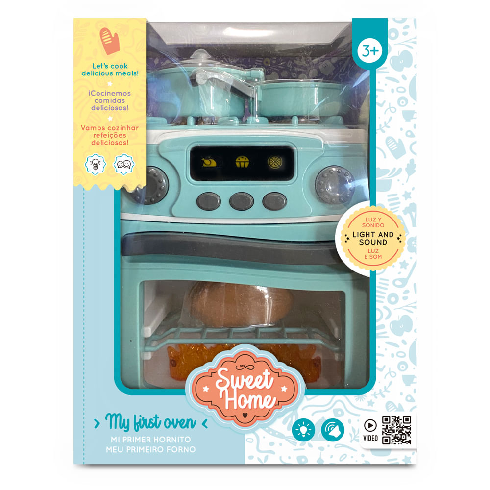Juguete Mi Primer Horno Sweet Home