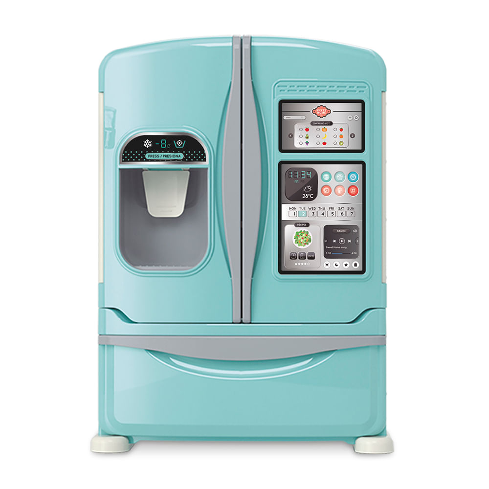Juguete Mi Primera Refrigeradora Sweet Home