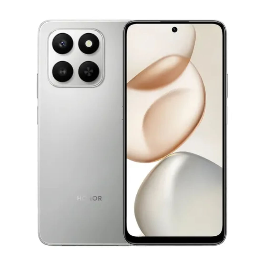 Celular Honor X7d 8GB 256GB 6.7 Meteor Silver