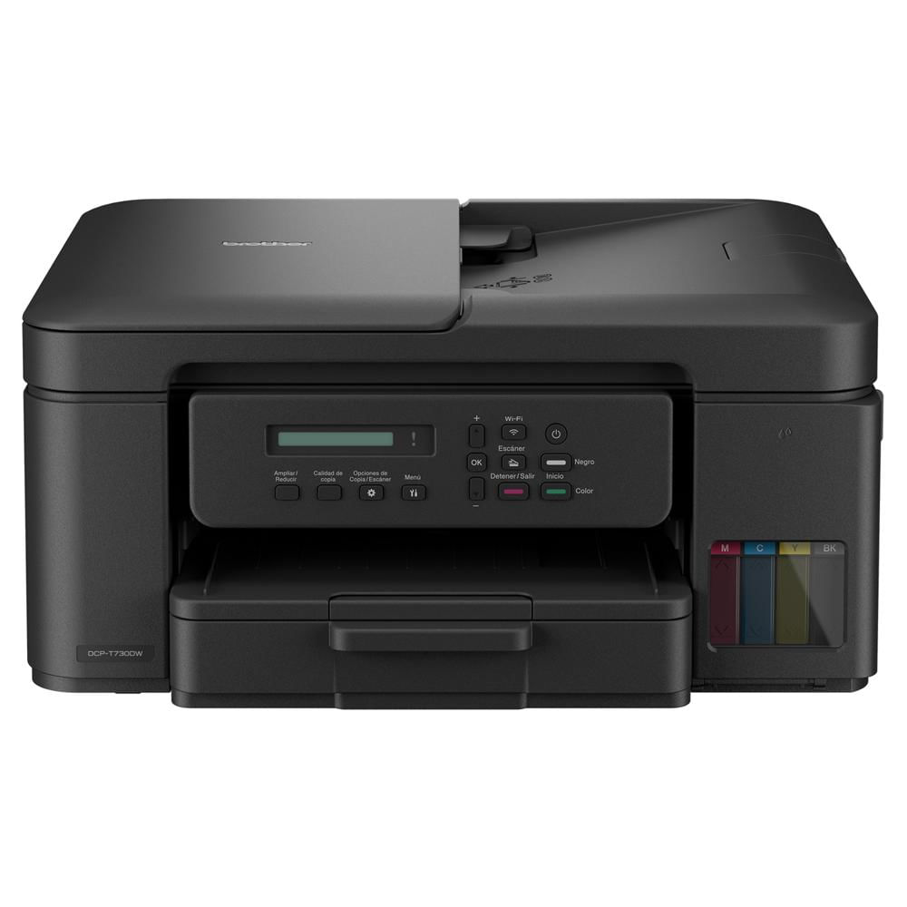 Impresora Brother DCP-T730DW Multifuncional Wifi E Impresión Dúplex