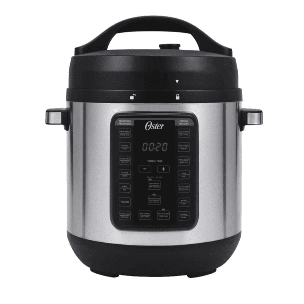 Olla de Presión Multifuncional Oster CKSTPCECT75DF-053 7.5L Negra