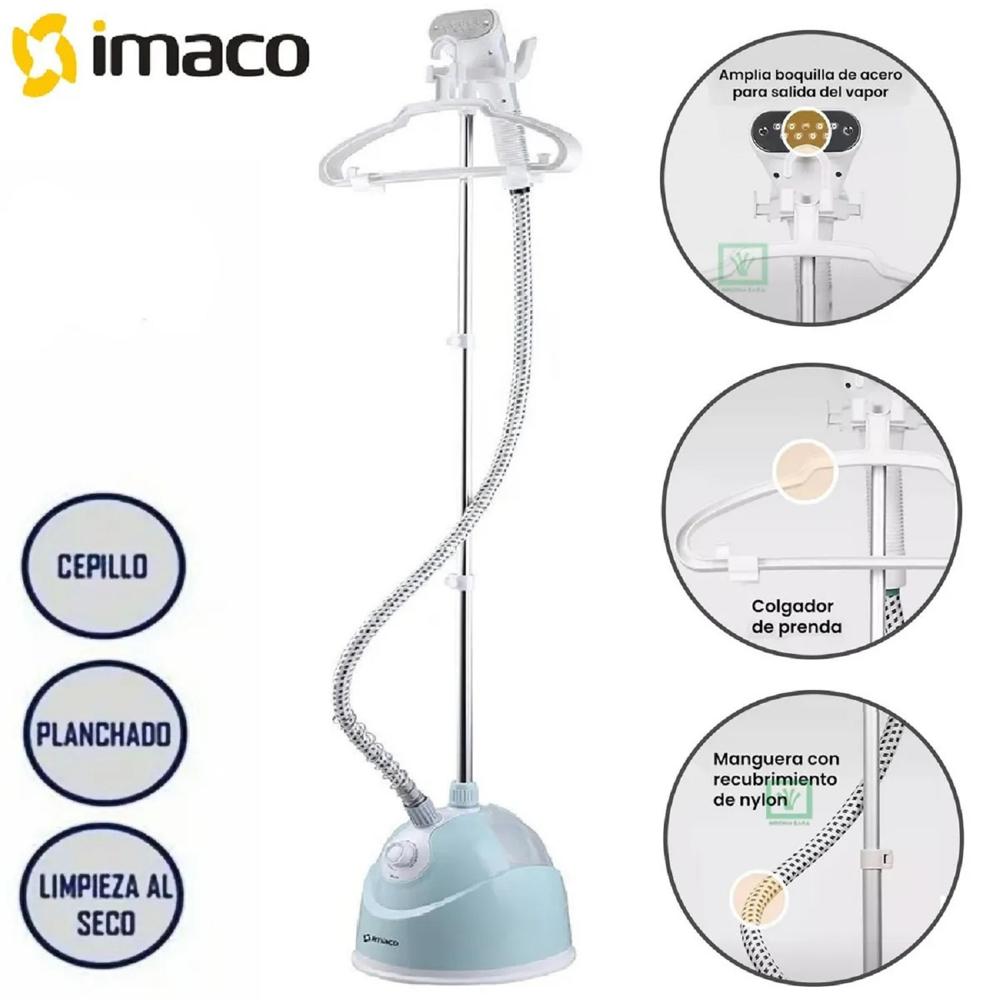 Vaporizador De Prendas Imaco PGS2016 15Lts